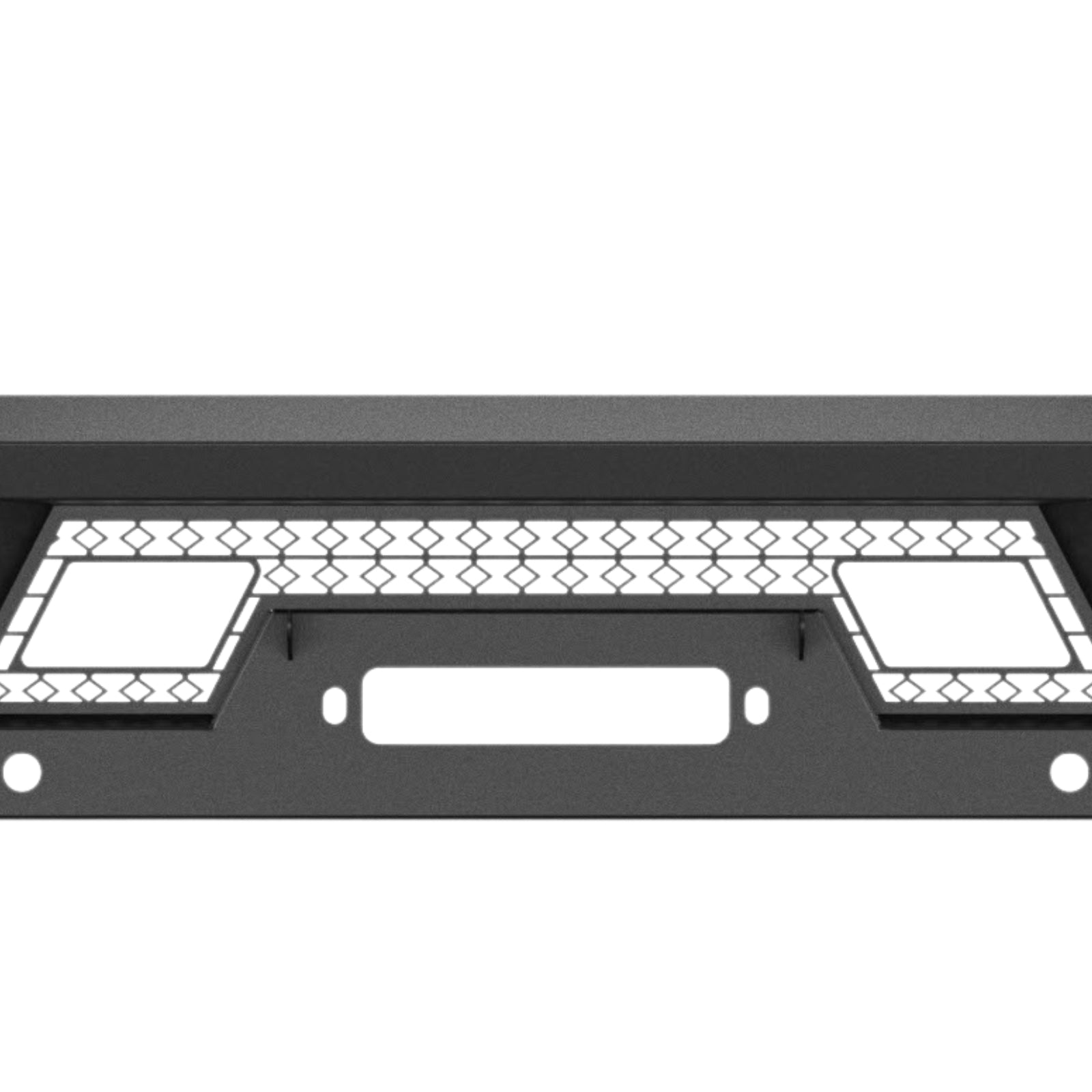 Integrated Winch Cradle