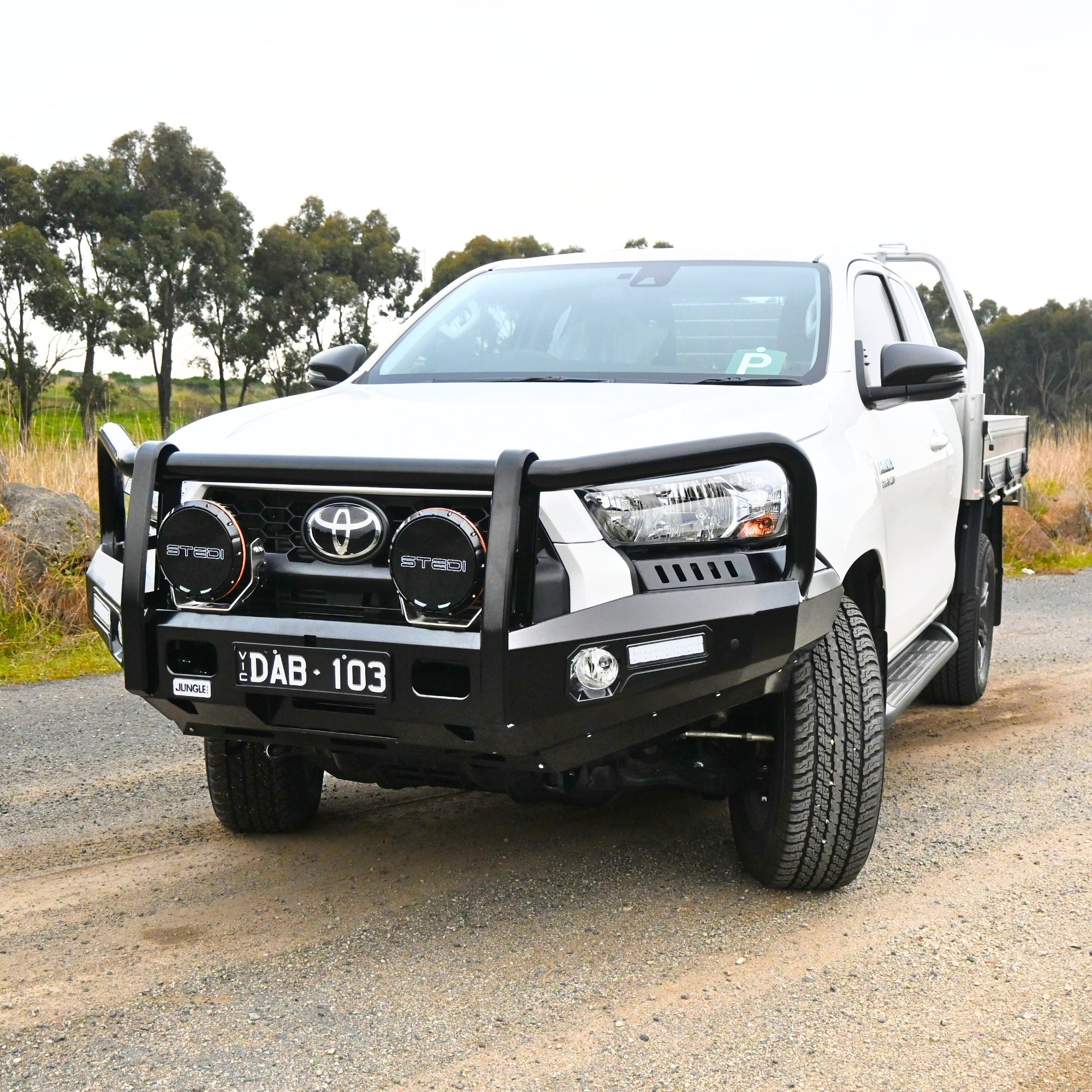Bull Bar Toyota Hilux 2024 Facelift Jungle 4x4