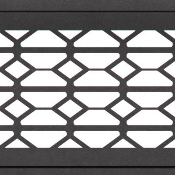 Slotted Headboard for Optimal Vision