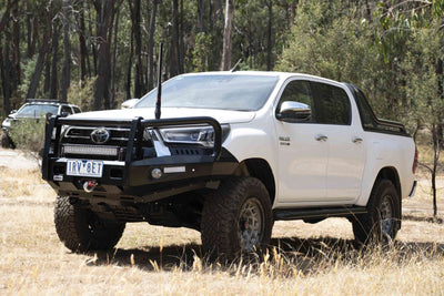 The Best Bull Bars for the Toyota Hilux