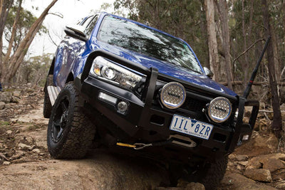 Do bullbars help in an accident?