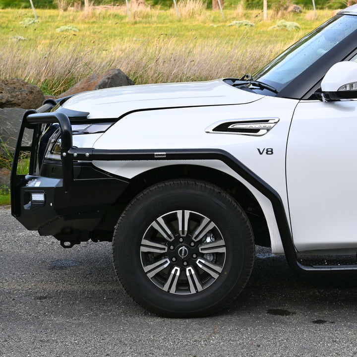 Nissan Patrol Y62 Side Steps