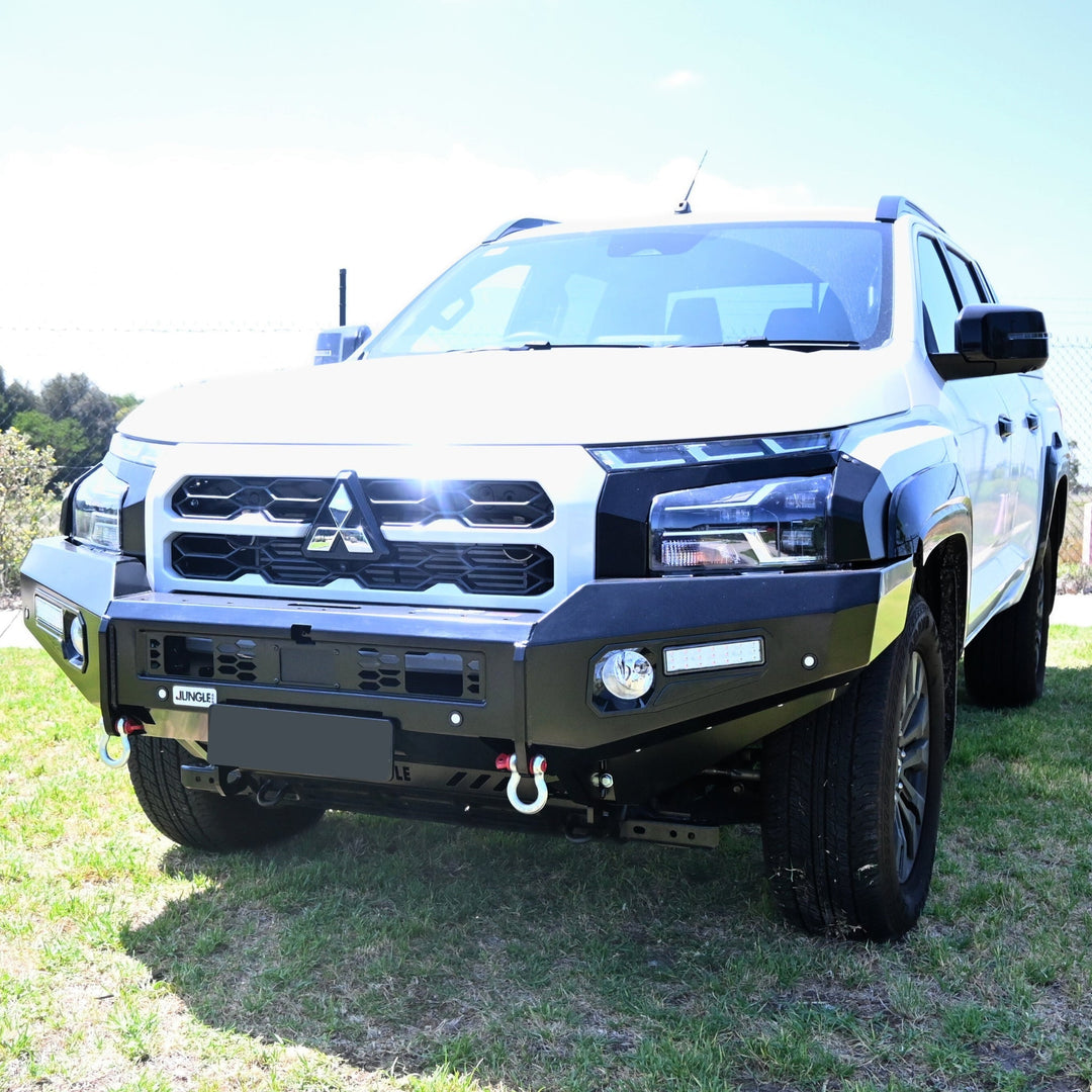 Loopless Sports Bull Bar