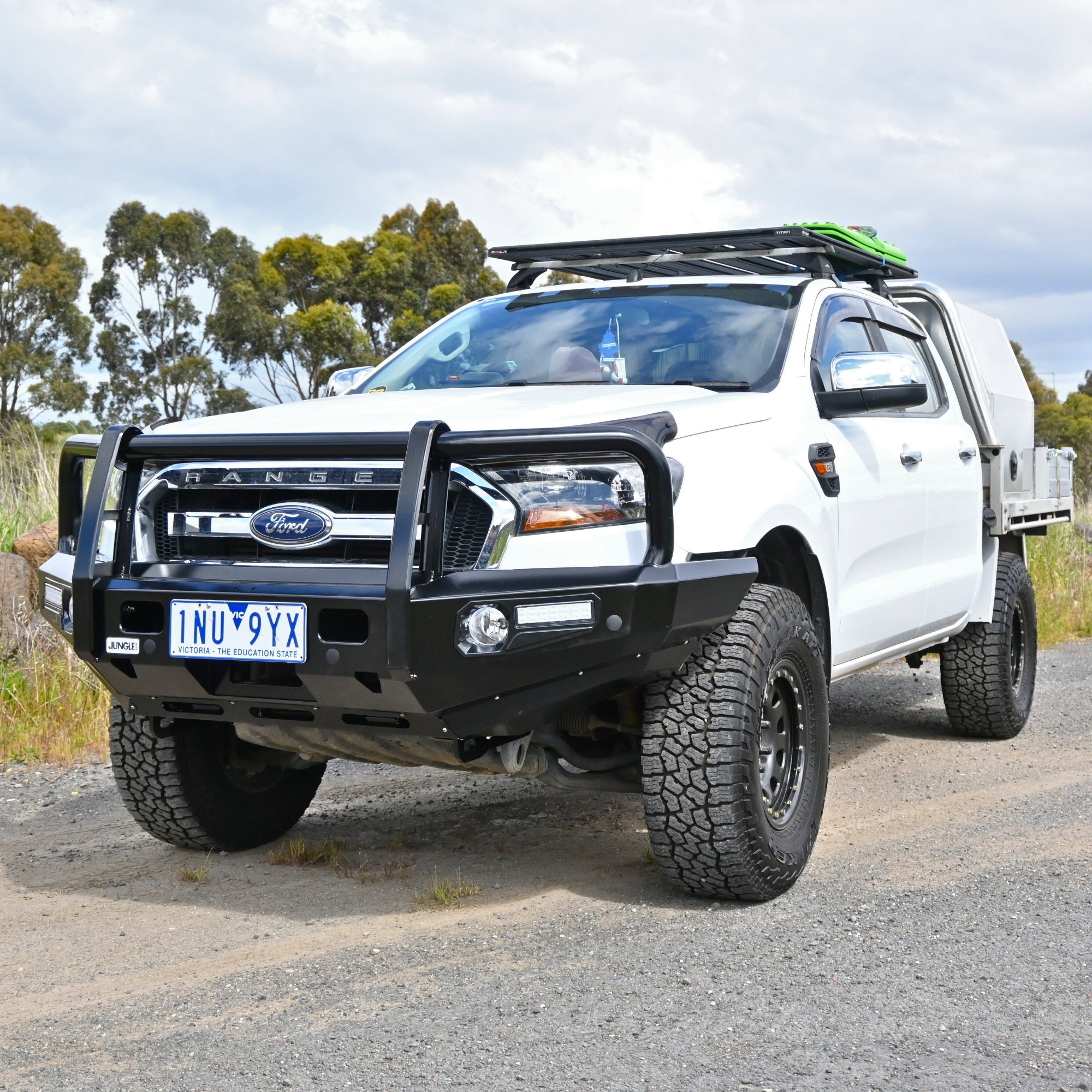 Bull Bar Ford Ranger 2015+ | Jungle 4x4