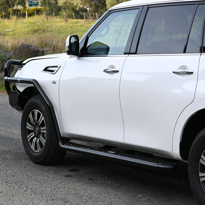 Nissan Patrol Y62 Side Steps