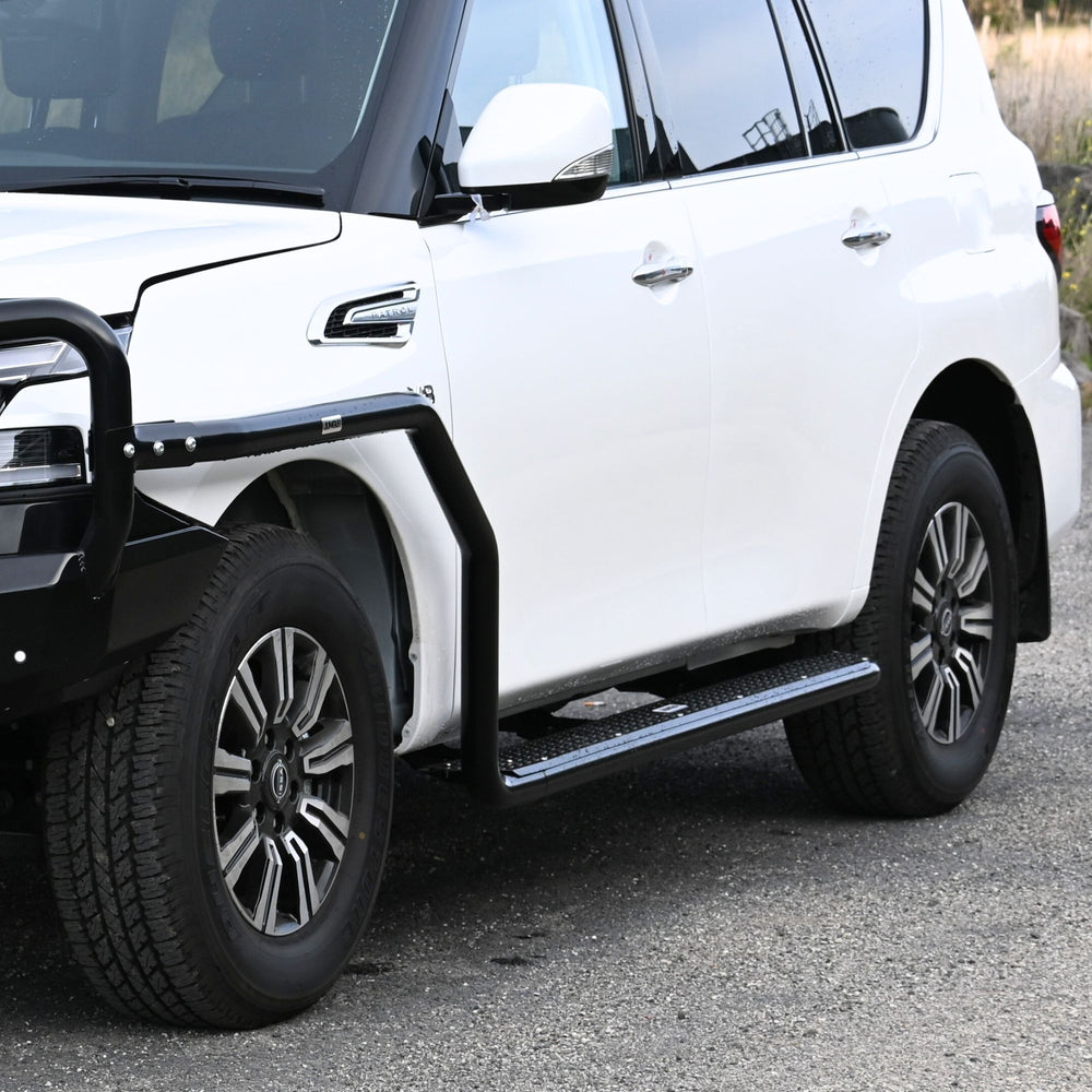 Nissan Patrol Side Rails – Jungle 4x4