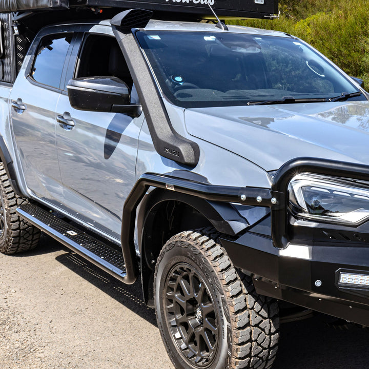 Deluxe Side Rails | Isuzu DMAX (2024+)
