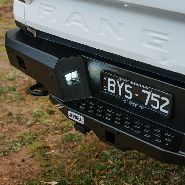 Dford Ranger 2023 Rear View Rear Bar | Ford Ranger (2023+) – Jungle 4x4