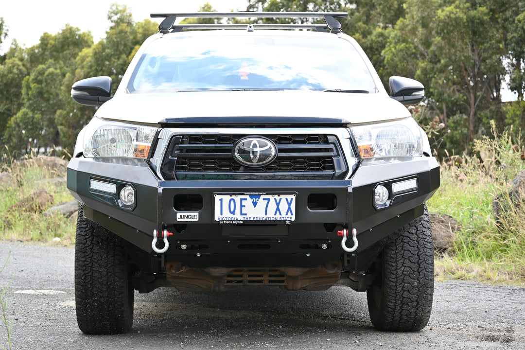 Loopless Sports Bull Bar