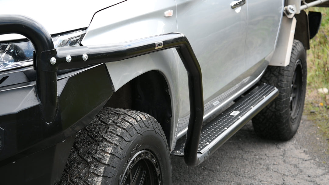 Mitsubishi Triton Side Rails – Jungle 4x4