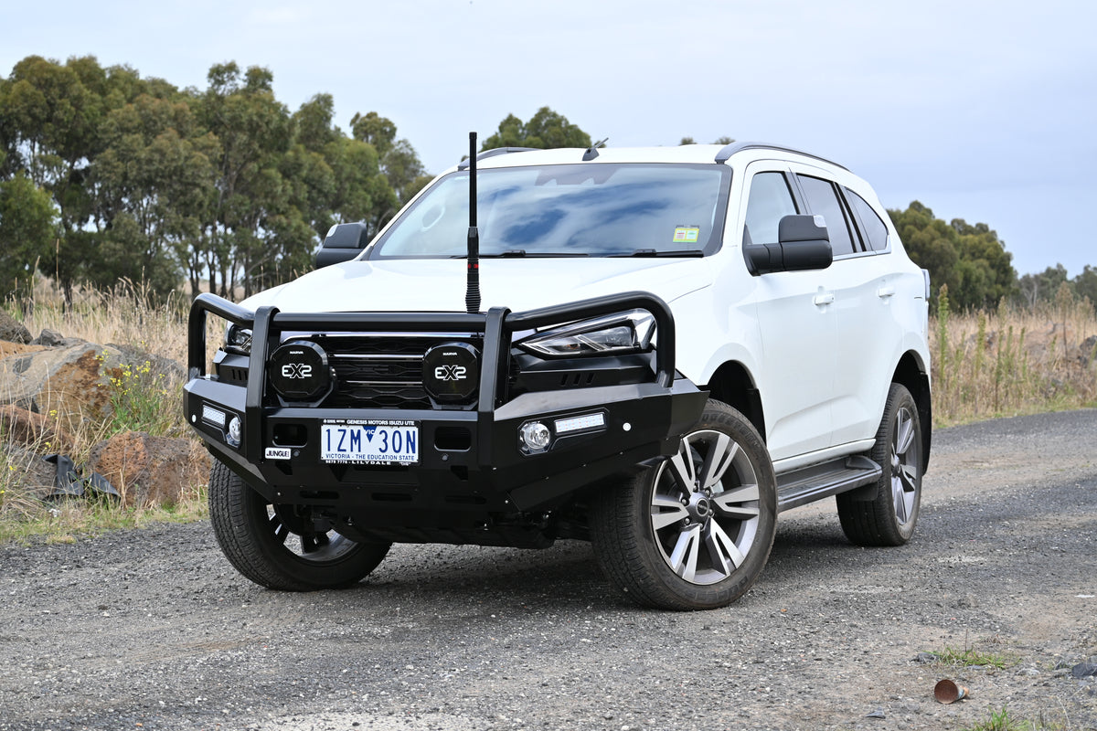 Mux Rear Protection Bar Bull Bar Isuzu MUX 2016+ | Jungle 4x4