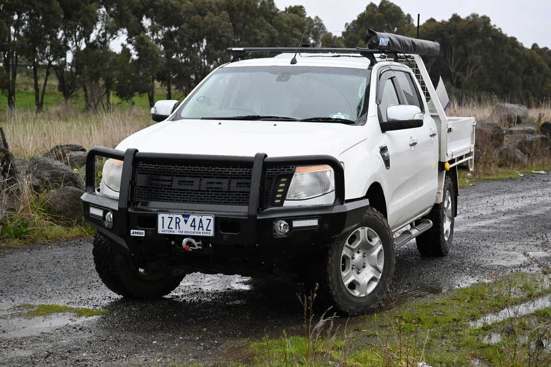 Ford Ranger Bullbasau Bull Bar Ford Ranger 2015+ | Jungle 4x4
