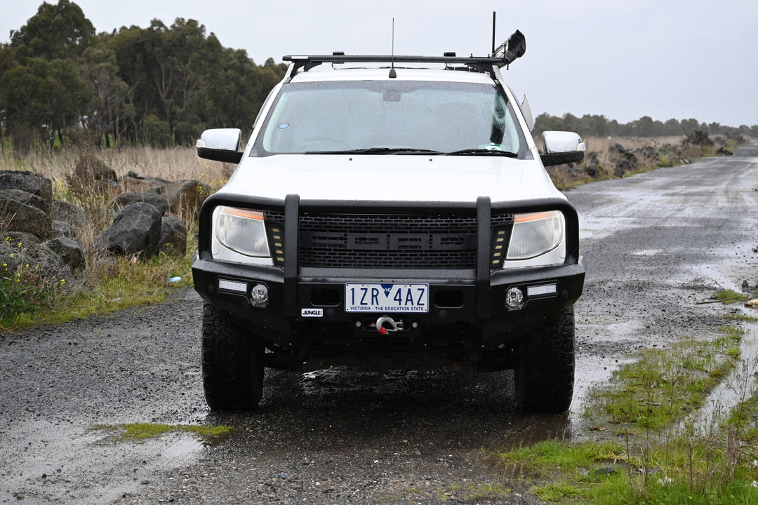 Ford Ranger Bullbasau Bull Bar Ford Ranger 2015+ | Jungle 4x4