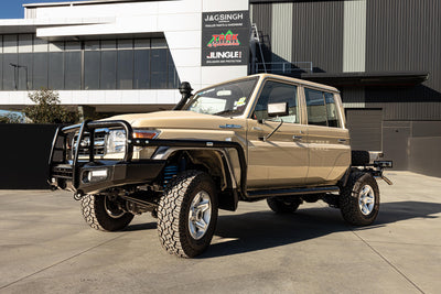 Toyota Landcruiser 79 Series Bullbar