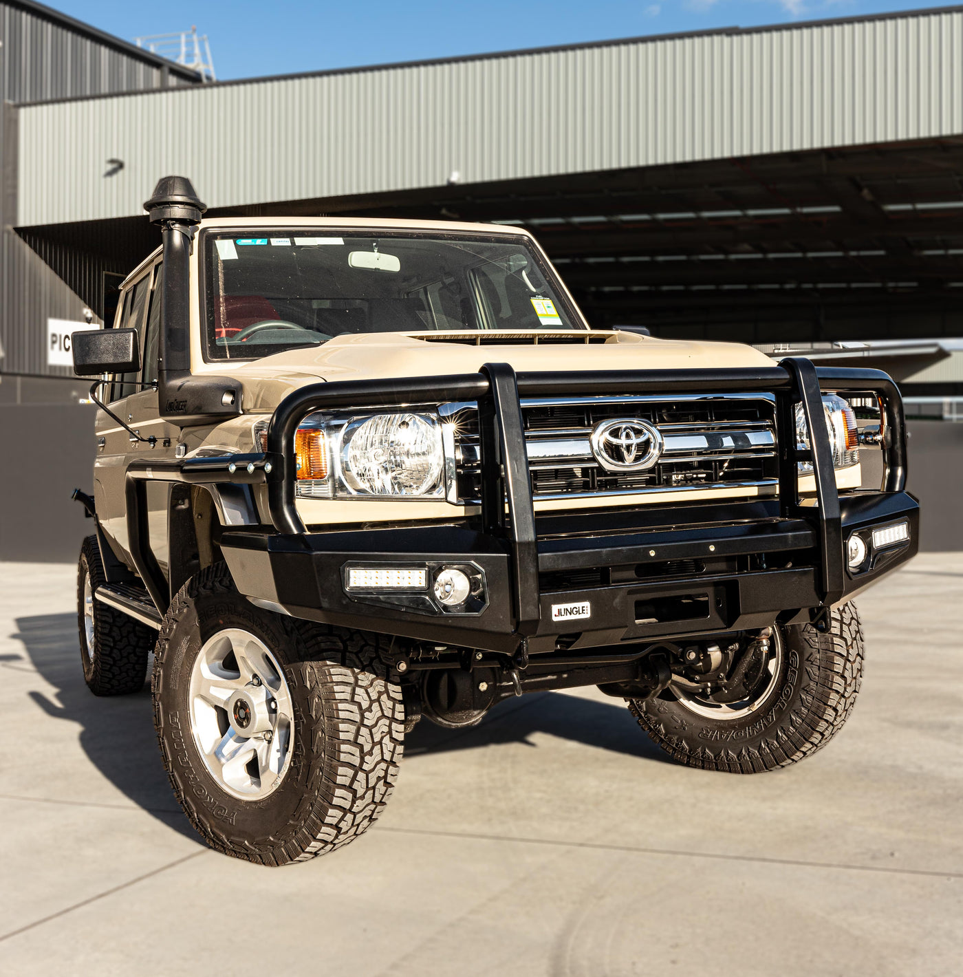 Toyota Landcruiser 79 Series Bullbar