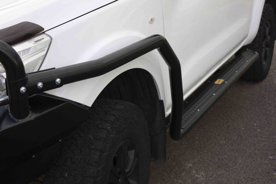 Nissan Navara Side Rails 4x4 | Jungle 4x4