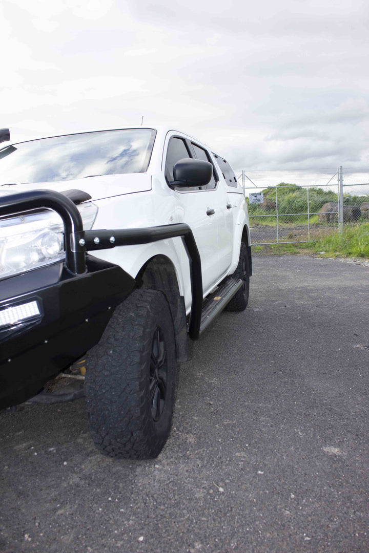 Nissan Navara Side Rails 4x4 | Jungle 4x4