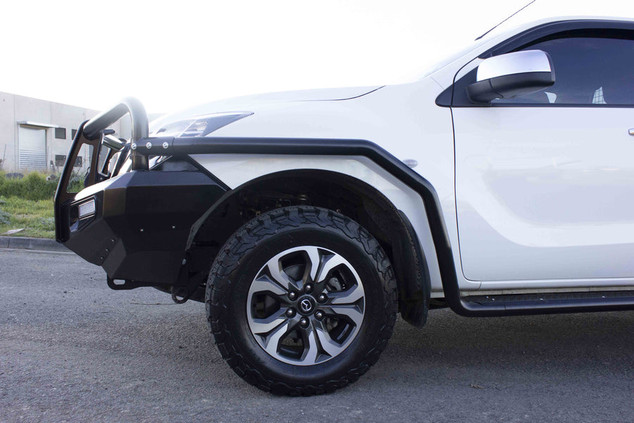 Mazda BT-50 Side Rails 4x4 | Jungle 4x4