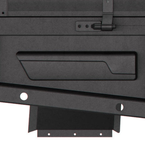 Integrated Reverse & Parking Sensor Relocation