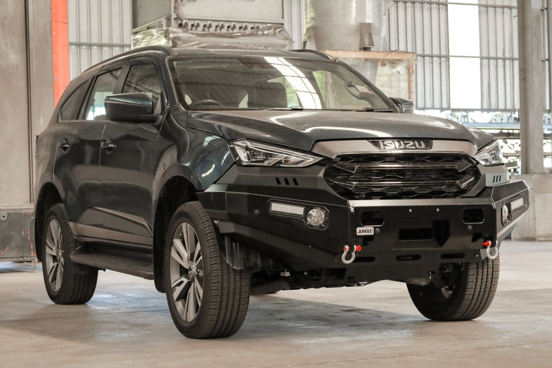 Mux Rear Protection Bar Bull Bar Isuzu MUX 2016+ | Jungle 4x4
