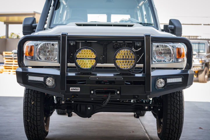 Toyota Landcruiser Troop Carrier Bull Bar