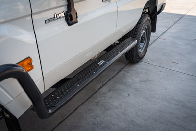 Side Steps Toyota Landcruiser Troop Carrier