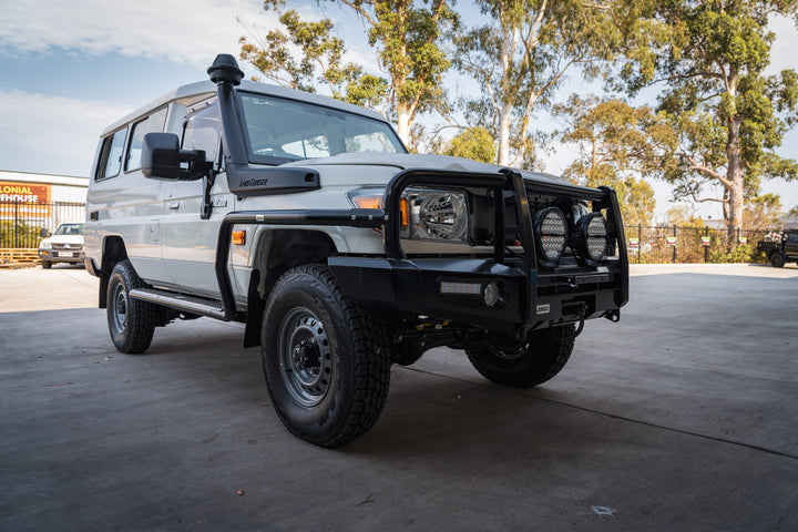 Toyota Landcruiser Troop Carrier Bull Bar