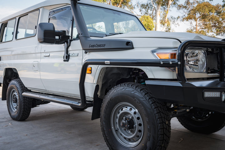 Toyota Landcruiser Troop Carrier Side Steps