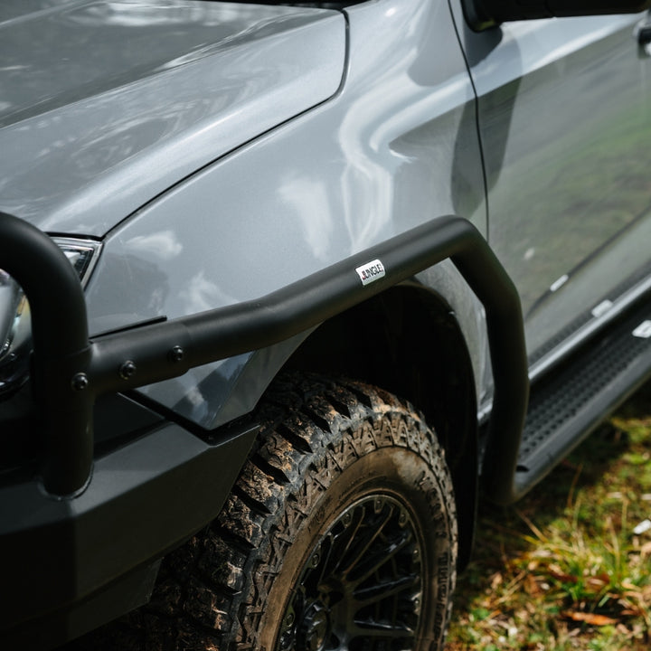 Deluxe Side Rails | Isuzu DMAX (2024+)