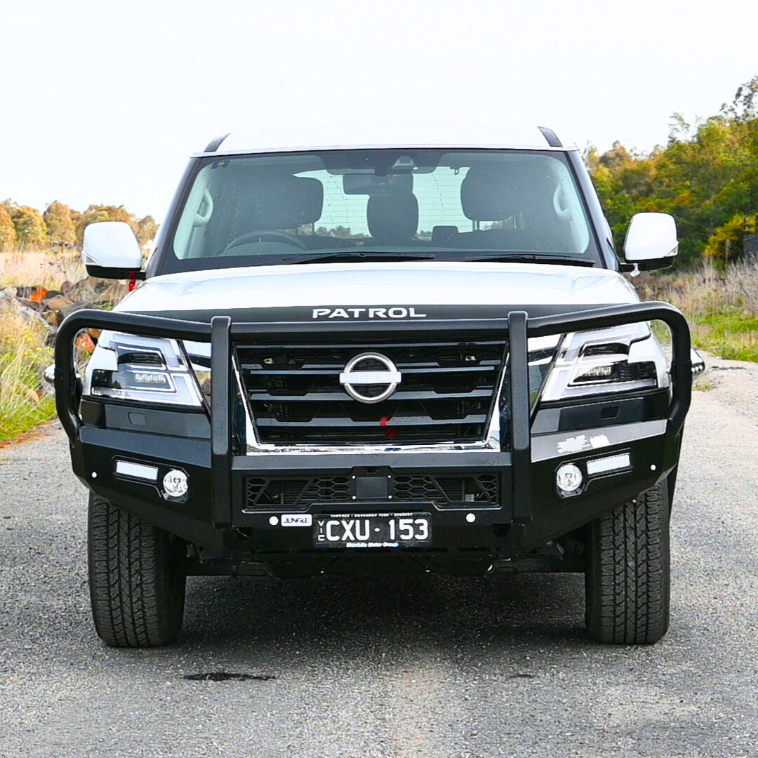 Nissan Patrol Y62 Bullbar | Jungle 4x4