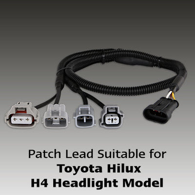 Vehicle Bullbar Patch Leads