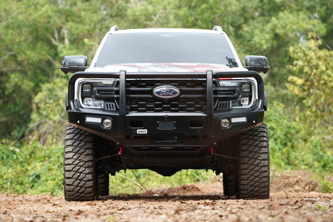 Ford Ranger Bullbasau Bull Bar Ford Ranger 2018+ PX3 | Jungle 4x4