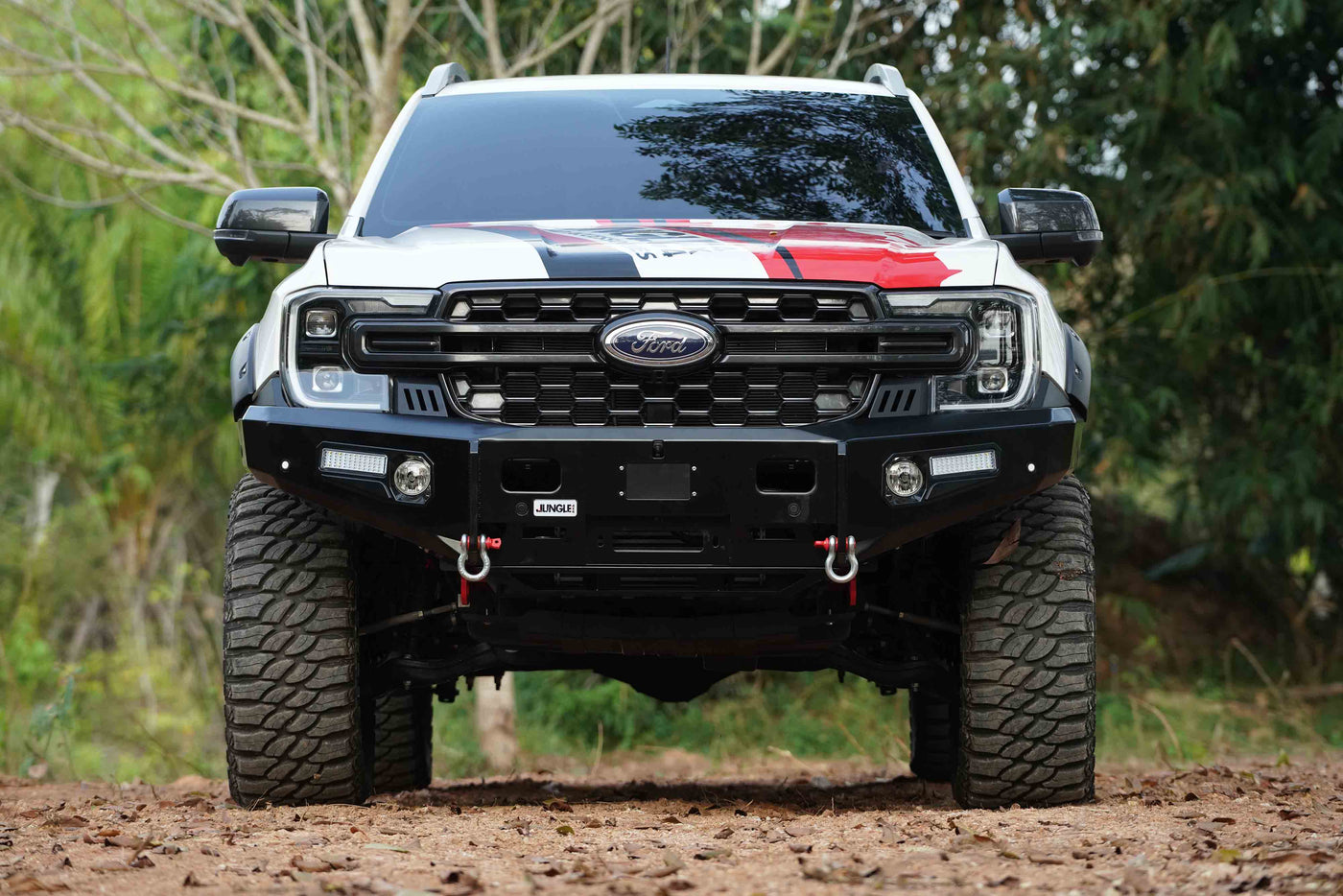 Bull Bar Next Gen Ranger