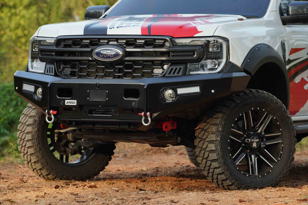Ford Ranger Bullbasau Bull Bar Ford Ranger 2018+ PX3 | Jungle 4x4