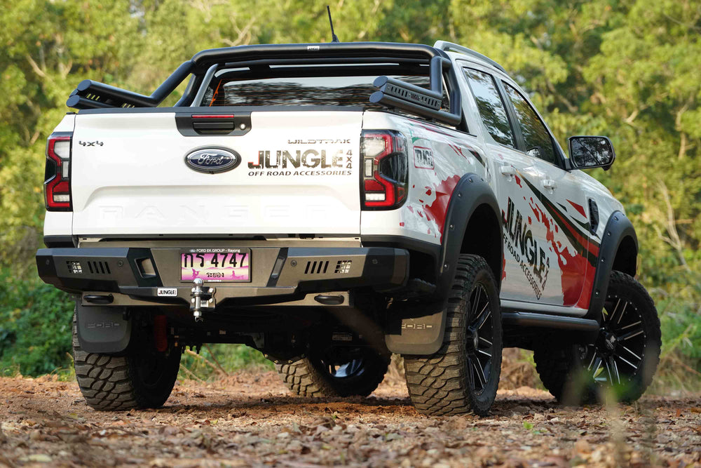 X Bar Bush Ranger Bull Bar Ford Ranger 2018+ PX3 | Jungle 4x4
