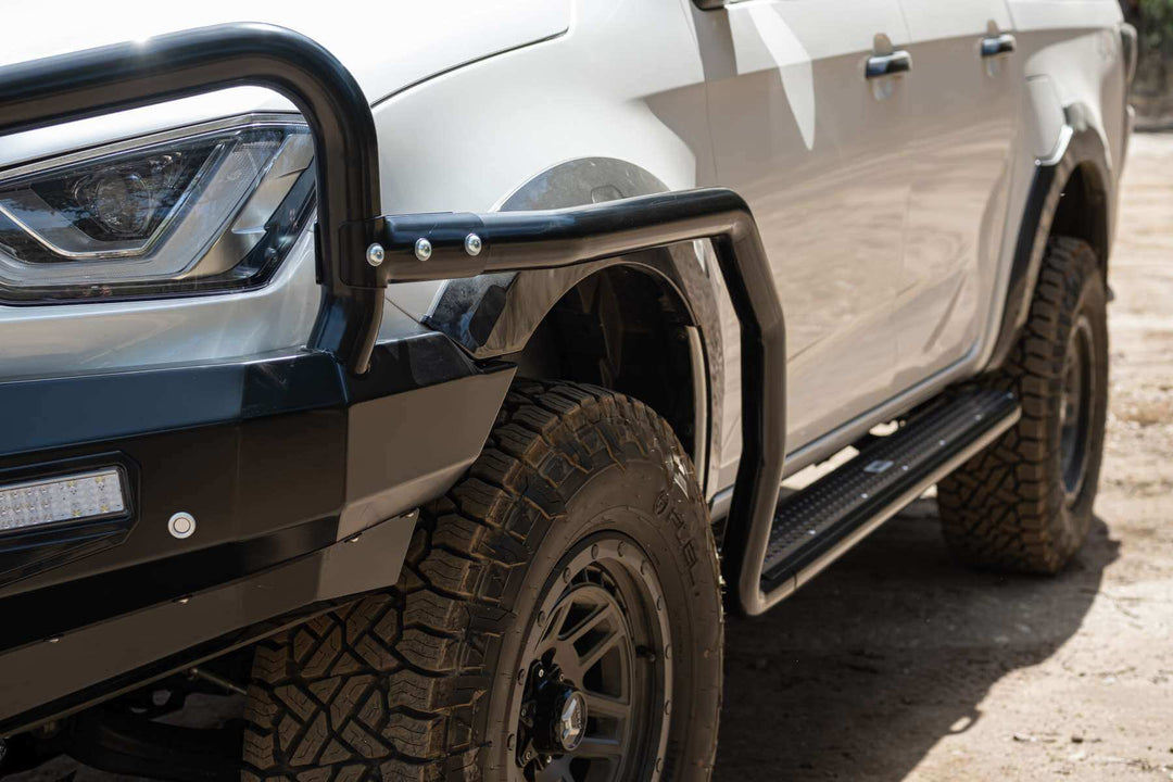 4WD Side Rails and Side Protection | Jungle 4x4