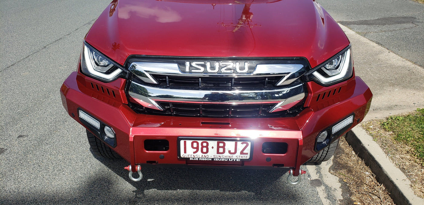 Bull Bar Isuzu D-MAX 2020+