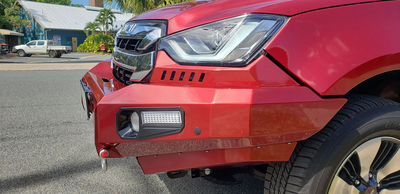 Bull Bar Isuzu D-MAX 2020+