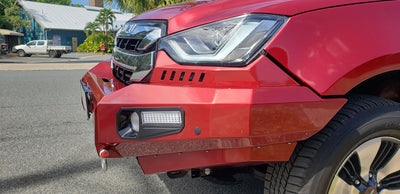 Bull Bar Isuzu D-MAX 2020+