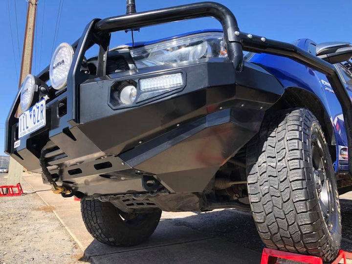 Toyota Hilux Revo 2015+ Side Rails