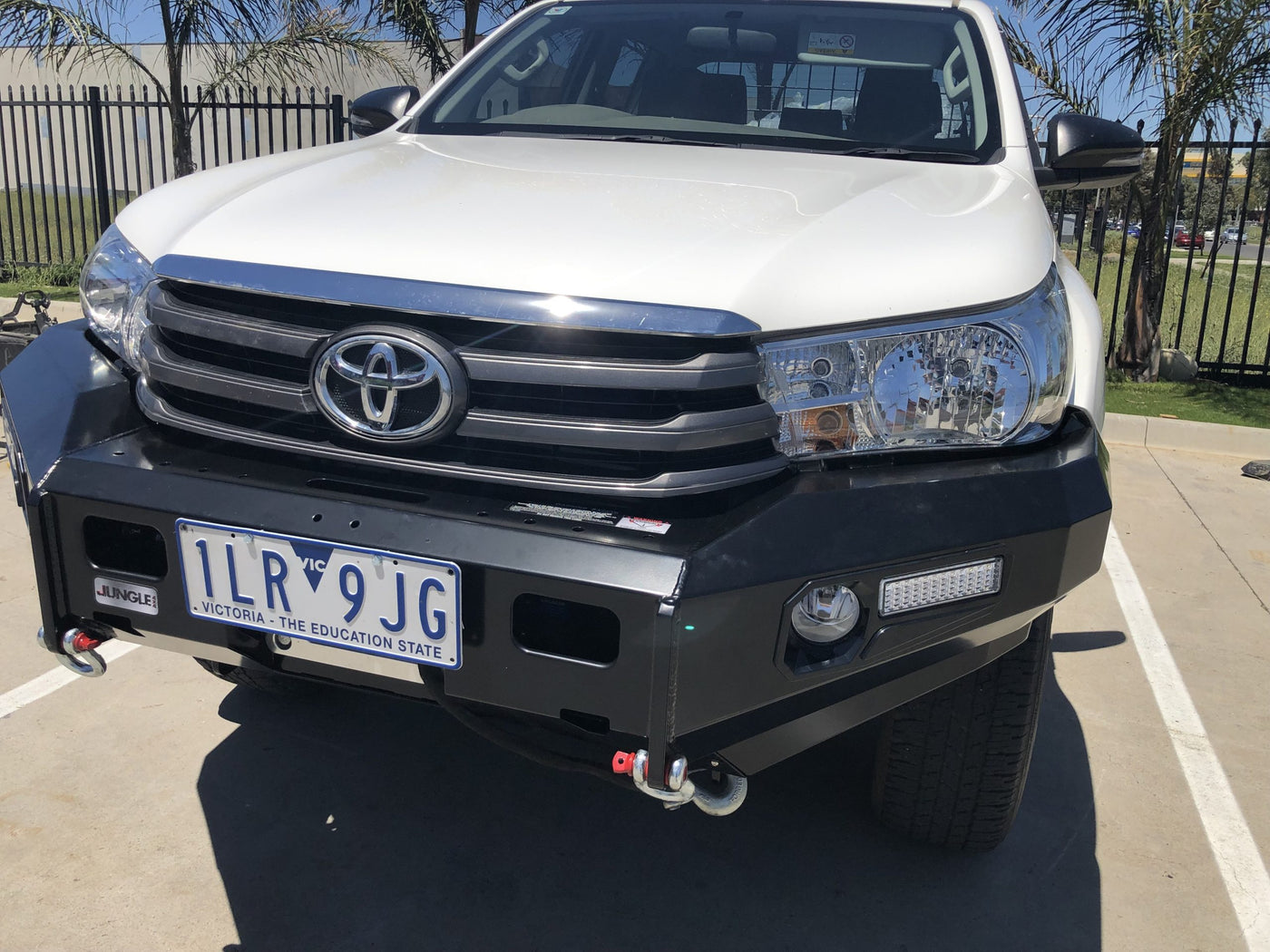 Sports Bar Toyota Hilux Revo 2015+