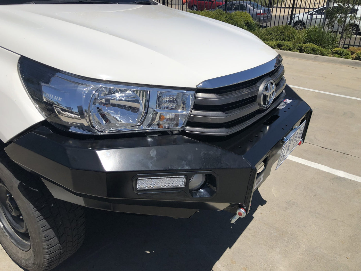 Sports Bar Toyota Hilux Revo 2015+