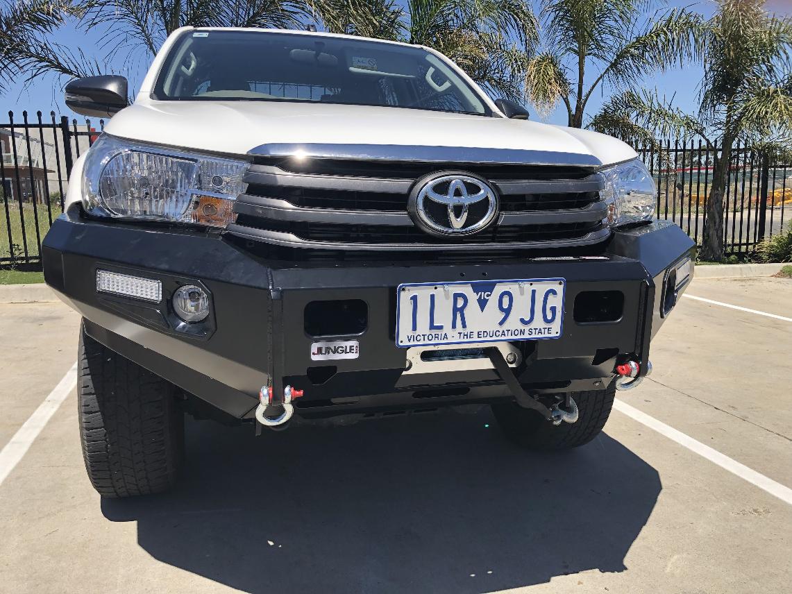 Sports Bar Toyota Hilux Revo 2015+