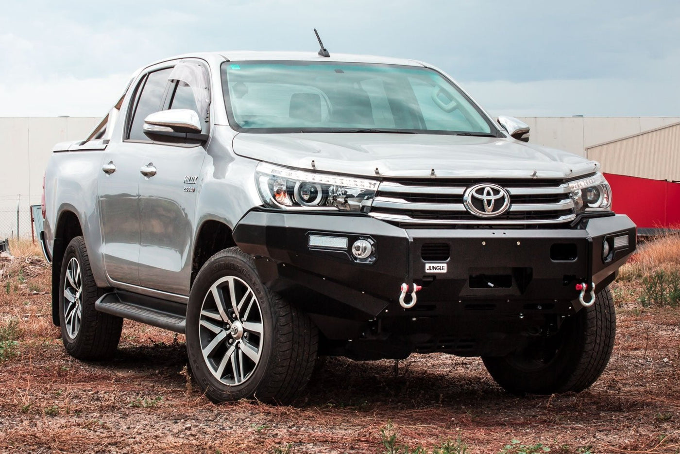 Sports Bar Toyota Hilux Revo 2015+