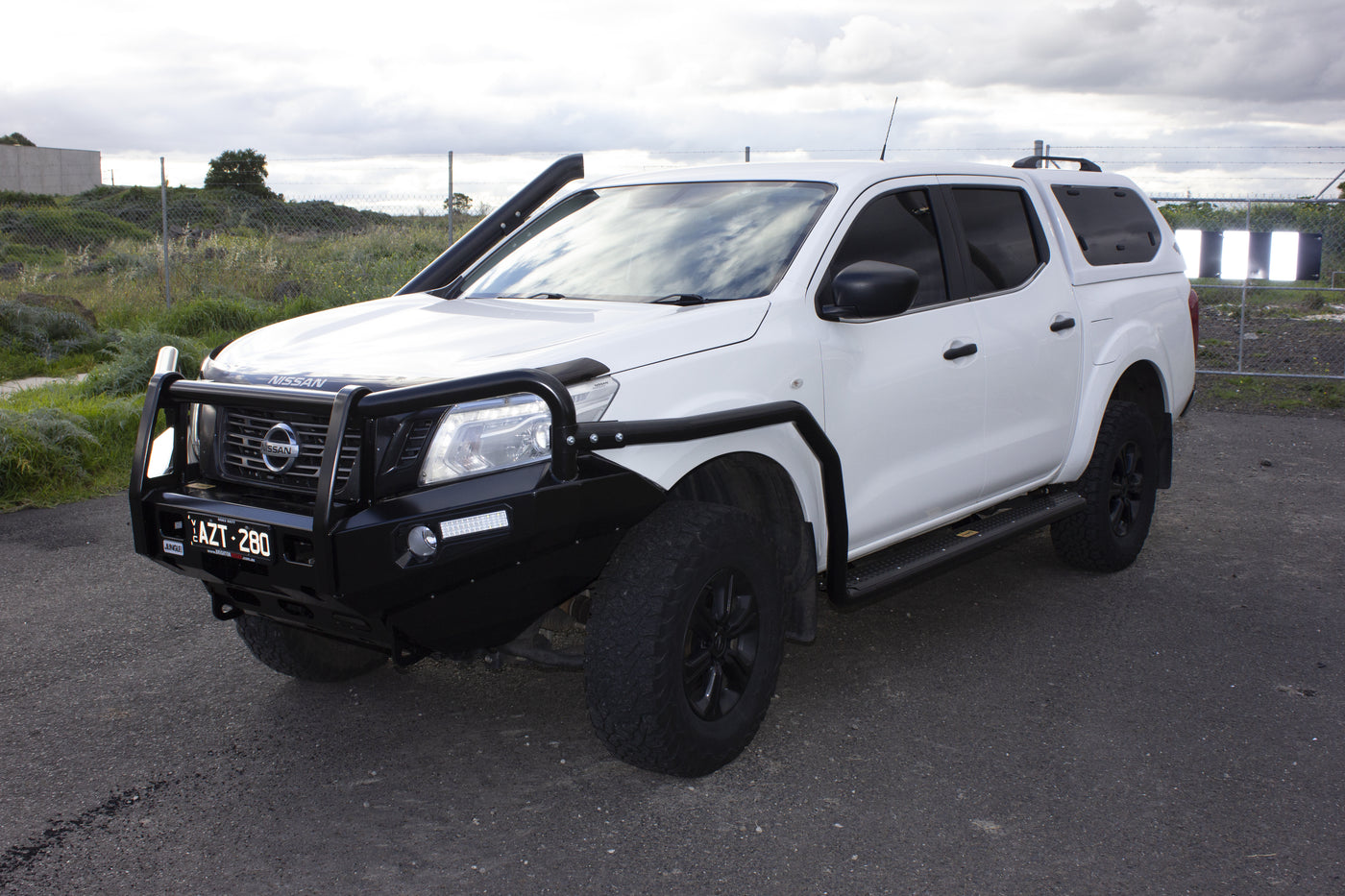 Side Rails Nissan Navara NP300