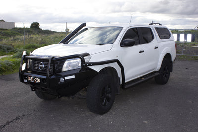 Side Rails Nissan Navara NP300