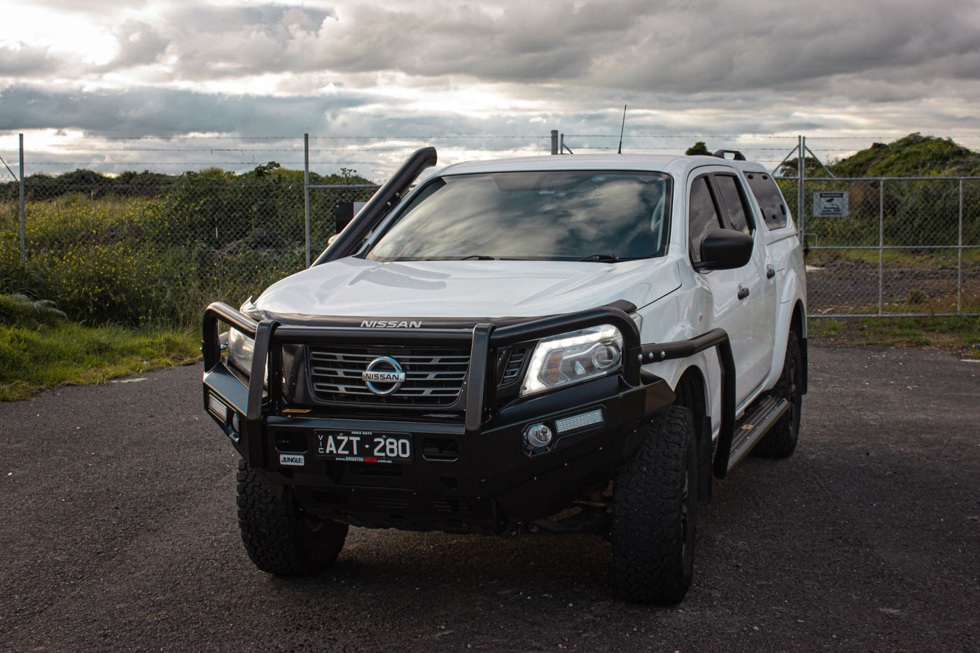 Deluxe Bar Nissan Navara NP300