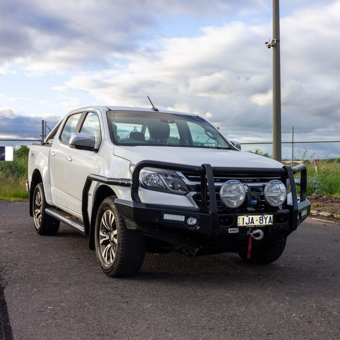 Bull Bar Holden Colorado 2016+