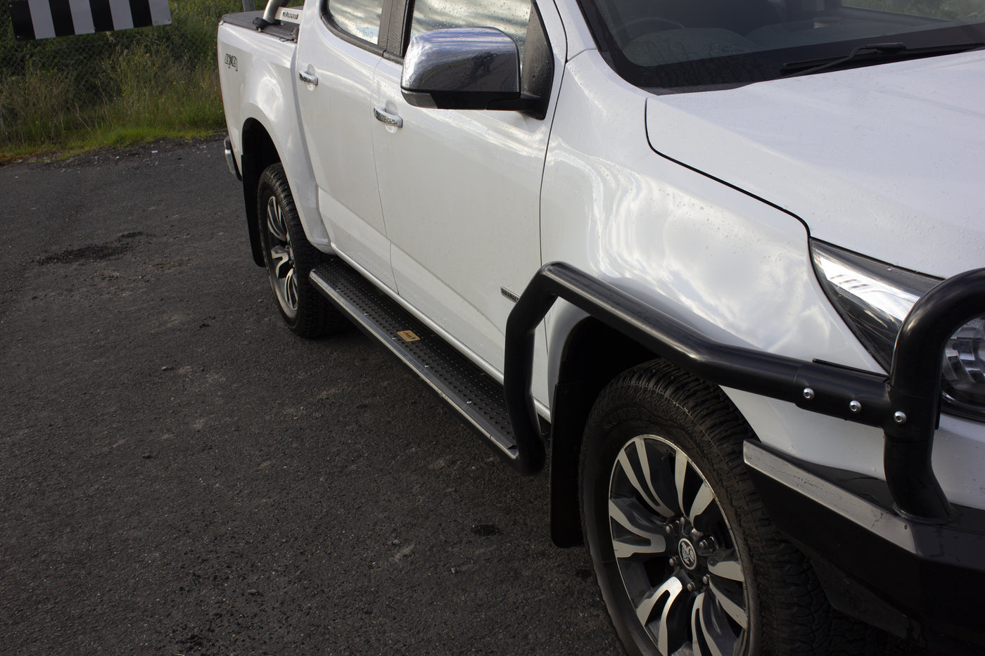 Side Rails Holden Colorado 2016+