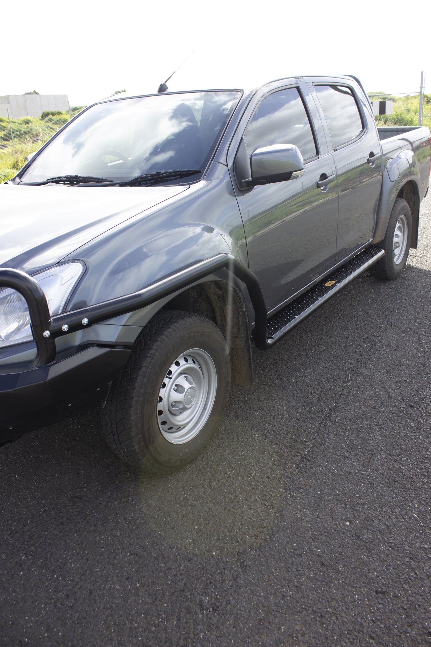 Side Steps Isuzu D-MAX 2016+